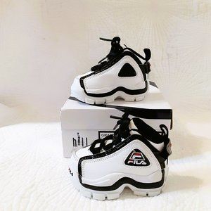 shoe size fila
